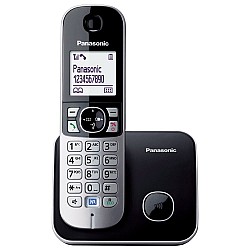 Panasonic KX-TG6811 Siyah Telsiz Dect Telefon Elektrik Kesintisinde Konuşabilme