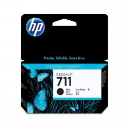HP 711 Black Siyah 38ML Plotter Kartuşu CZ129A
