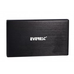 Everest HDC-127 Usb 2.0 Sata 2.5" Siyah Harddsik Hdd Kutusu