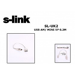 S-link SL-UK2 Mini 5p To 0.20mt Usb Kamera Kablosu