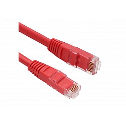 Vcom NP611B-R-1.0 Cat6 1.0MT Kırmızı Utp Patch Kablo