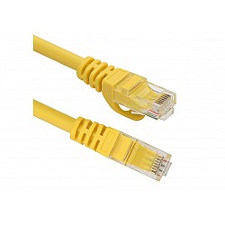 Vcom NP611B-Y-10.0 Cat6 10.0MT Sarı Utp Patch Kablo