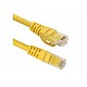 Vcom NP611B-Y-10.0 Cat6 10.0MT Sarı Utp Patch Kablo