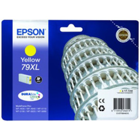 Epson WP5110-5190 Yellow Sarı Yüksek Kapasite Mürekkep Katuş T79044010