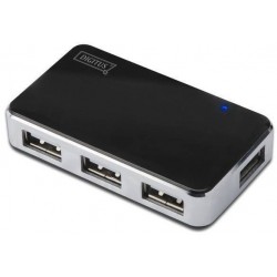 Digitus DA-70220 4 PORT 2.0 SİYAH USB ÇOKLAYICI