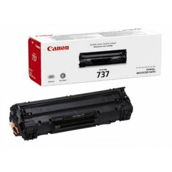 Canon CRG-737 2.400 Sayfa Toner MF226-231-232-237-244