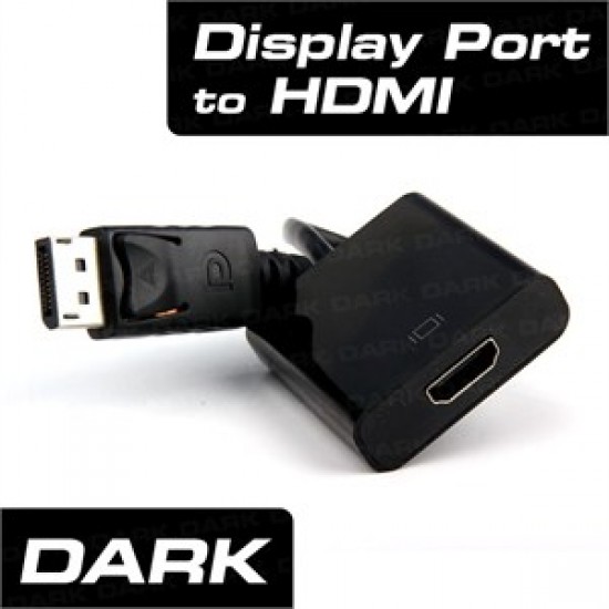 Dark DK-HD-ADPXHDMI Display Port -HDMI Dönüştürücü Dark DK-HD-ADPXHDMI Display Port -HDMI Dönüştürücü