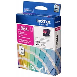 Brother LC565XLM Magenta Kırmızı 1.200 Sayfa Kartuş MFC-J3520-J3720