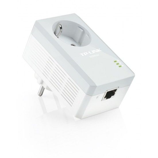 Tp-Link TL-PA4010PKIT 600 Mbps Priz Soketli Powerline Adaptör