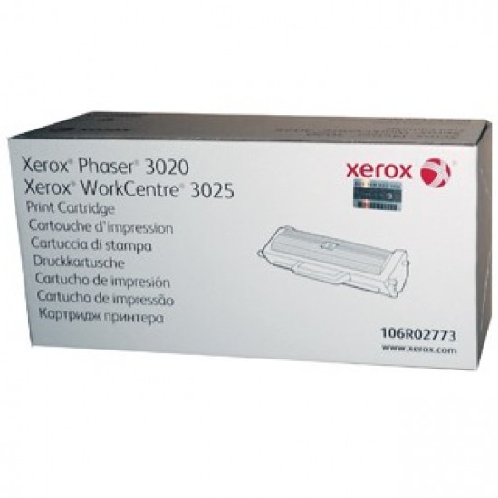 Xerox 106R02773 Phaser 3020-3025 Toner 1.500 Sayfa