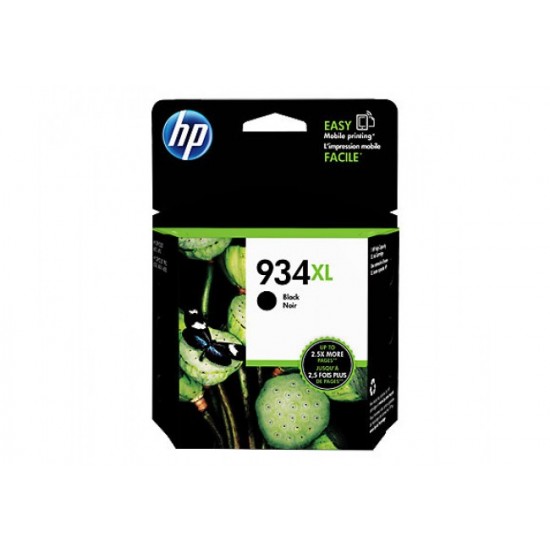 HP 934XL Black Siyah Yüksek Kapasite Kartuş C2P23AE