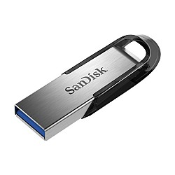 Sandisk SDCZ73-064G-G46 64GB Ultra Flair Metal 3.0 USB Flash Bellek Black