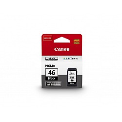 Canon PG-46 Black Siyah Mürekkep Kartuş E404-414-474 E3140