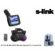S-link SL-FM-18 2gb mp4 Transmıtter sd+usb Destekli Kumandalı Direksiyon Kumandalı