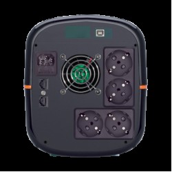 Tunçmatik Digitech Eco 2000Va Lineinteractive Ups 2x9Ah Akü