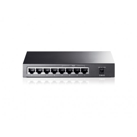 Tp-Link TL-SG1008P 8 Port 4 Port Poe+ 10-100-1000 Mbps Switch Çelik Kasa Tp-Link TL-SG1008P 8 Port 4 Port Poe+ 10-100-1000 Mbps Switch Çelik Kasa