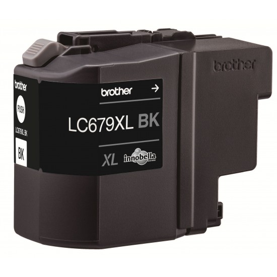 Brother LC679XLBK Black Siyah 2.400 Sayfa Kartuş MFC-J2320-J2720 Brother LC679XLBK Black Siyah 2.400 Sayfa Kartuş MFC-J2320-J2720
