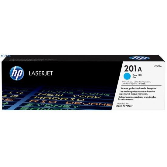 HP 201A Cyan Mavi 1.400 Sayfa Toner CF401A