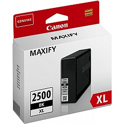 Canon PGI-2500XL BK Black Siyah Mürekkep Kartuş MB4050-5050-5350