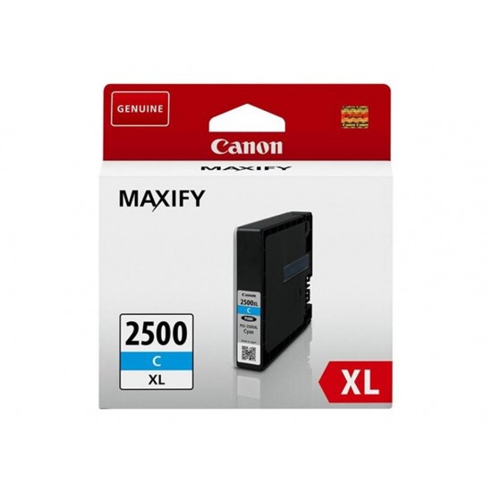 Canon PGI-2500XL C Cyan Mavi Mürekkep Kartuş MB4050-5050-5350