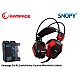 Rampage SN-R5 X-CORE Siyah-kırmızı Oyuncu Mikrofonlu Kulaklık Usb