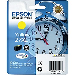 Epson 27XL Yellow Sarı Mürekkep Kartuş T27144012