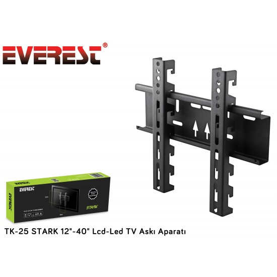 Everest TK-25 12"-40" Sabit Askı Aparatı