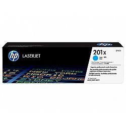 HP 201X Cyan Mavi Yüksek Kapasite 2.800 Sayfa Toner CF401X