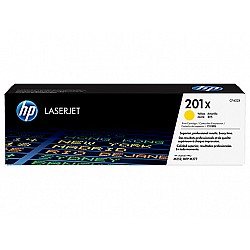 HP 201X Yellow Sarı Yüksek Kapasite 2.800 Sayfa Toner CF402X