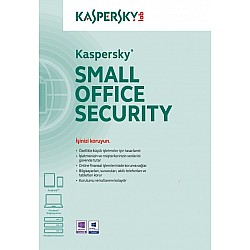 Kaspersky Small Office Security 5Pc+5Md+1Fs 1 Yıl Box