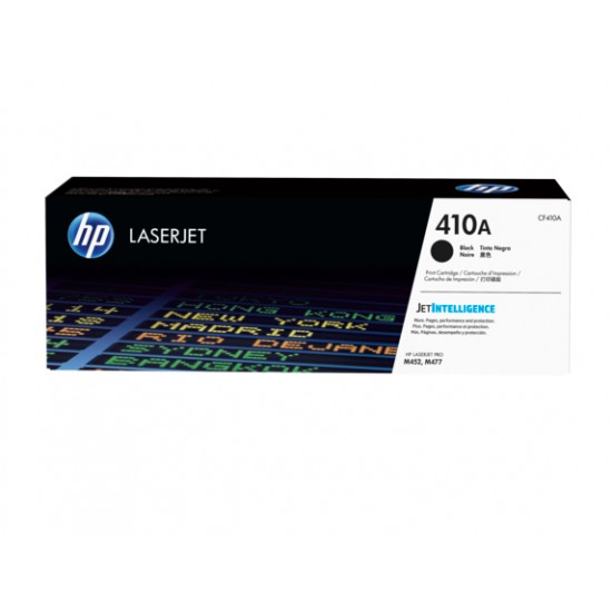 HP 410A Black Siyah 2.300 Sayfa Toner CF410A