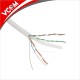 Vcom NC614-305 Utp Cat6 23 AWG 0.57CCA 305MT Gri Kablo Vcom NC614-305 Utp Cat6 23 AWG 0.57CCA 305MT Gri Kablo