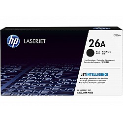 HP 26A Black Siyah 3.100 Sayfa Toner CF226A