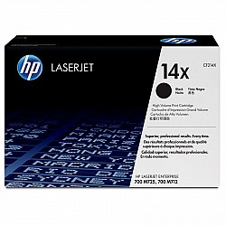 HP 14X Black Siyah 17.000 Sayfa Toner CF214X