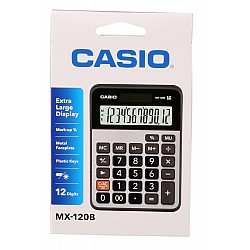 Casio MX-120B 12 Hane Masa Üstü Hesap Makinesi