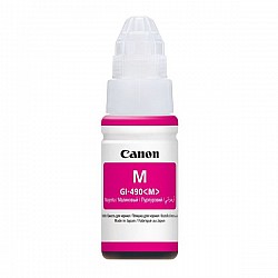 Canon GI-490M Magenta Kırmızı Şişe Mürekkep G1411-2411-3411-4411