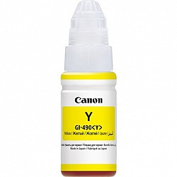 Canon GI-490Y Yellow Sarı Şişe Mürekkep G1411-2411-3411-4411