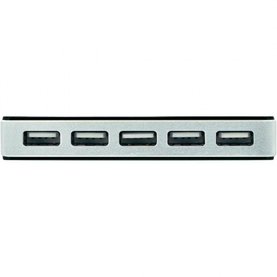 Digitus DA-70229 10 PORT 2.0 SİYAH USB ÇOKLAYICI