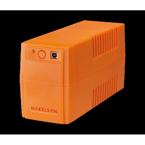 Makelsan Lion 850 VA Line Interactive Ups 1-9Ah Akü