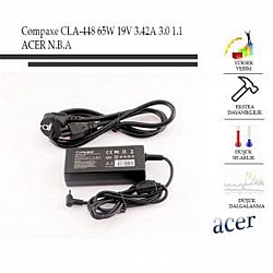 Compaxe CLA-448 65w 19v 3.42a 3.0-1.1 Notebook Adaptörü