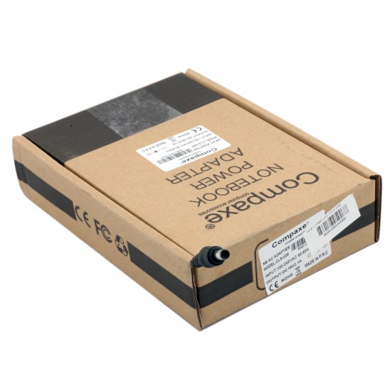 Compaxe CLS-U09 40W 19V 2.1A 5.5-3.0 Notebook Adaptörü Compaxe CLS-U09 40W 19V 2.1A 5.5-3.0 Notebook Adaptörü