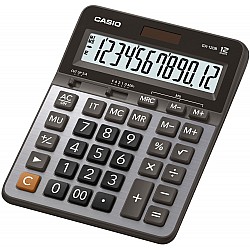 Casio GX-120B 12 Hane Masa Üstü Hesap Makinesi