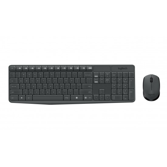 Logitech 920-007925 MK235 Kablosuz Klavye Mouse Set