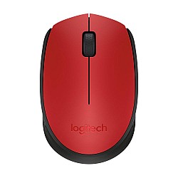 Logitech 910-004641 M171 Kablosuz Kırmızı Mouse