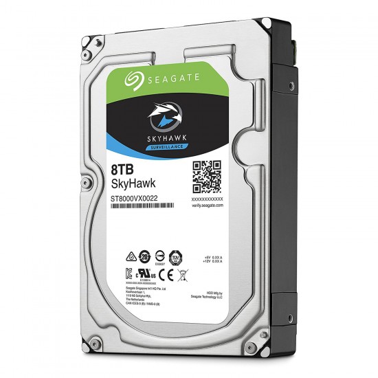 Seagate 8Tb St8000Vx0022 Skyhawk 3.5' 7200Rpm 256Mb Harddisk Güvenlik Diski (İthalat)