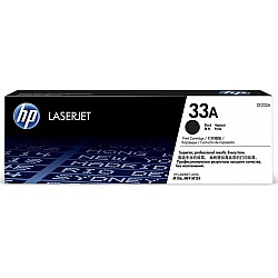 HP 33A Black Siyah 2.300 Sayfa Toner CF233A