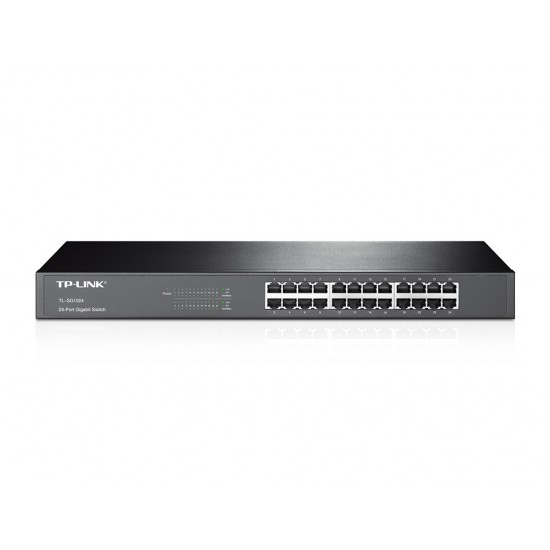 Tp-Link TL-SG1024 24 Port 10-100-1000 Mbps Switch Çelik Kasa Rack Mount Tp-Link TL-SG1024 24 Port 10-100-1000 Mbps Switch Çelik Kasa Rack Mount