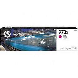 HP 973X Magenta Kırmızı Yüksek Kapasite Pagewide Kartuş F6T82AE