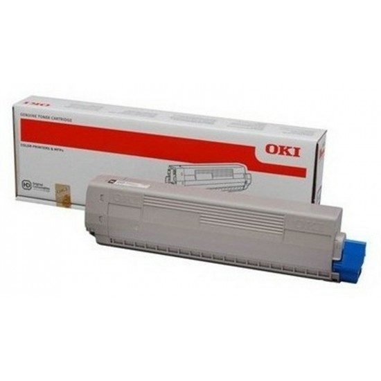 OKI 46490608 TONER SİYAH - C532- C542- MC563- MC573 - 7.000 SAYFA