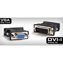 Dark DK-HD-ADVIXVGA Dvı  Erkek - Vga Dişi Dönüştürücü